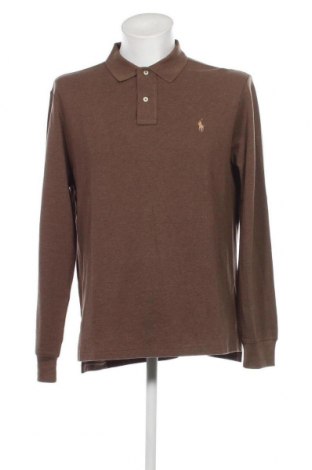 Ανδρική μπλούζα Polo By Ralph Lauren, Μέγεθος XL, Χρώμα Καφέ, Τιμή 66,39 €