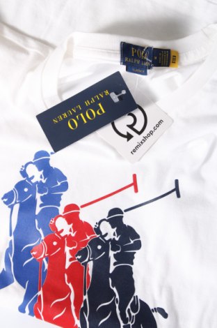 Herren Shirt Polo By Ralph Lauren, Größe M, Farbe Weiß, Preis € 82,99