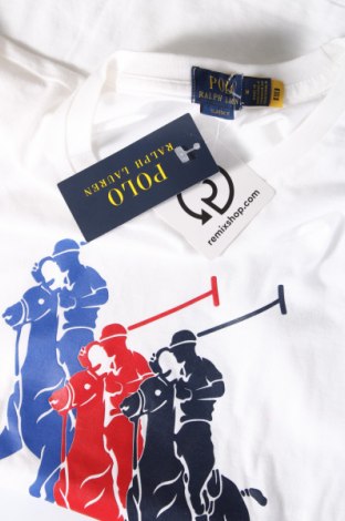 Мъжка блуза Polo By Ralph Lauren, Размер M, Цвят Бял, Цена 161,00 лв.