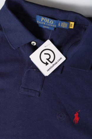 Pánské tričko  Polo By Ralph Lauren, Velikost L, Barva Modrá, Cena  1 983,00 Kč