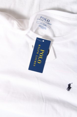 Męska bluzka Polo By Ralph Lauren, Rozmiar M, Kolor Biały, Cena 343,31 zł