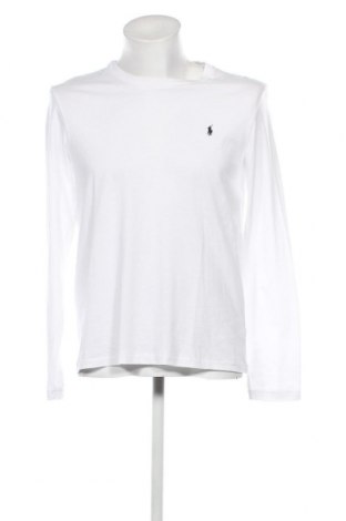 Bluză de bărbați Polo By Ralph Lauren, Mărime M, Culoare Alb, Preț 450,17 Lei