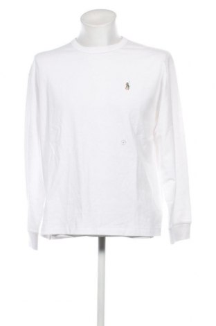Ανδρική μπλούζα Polo By Ralph Lauren, Μέγεθος M, Χρώμα Λευκό, Τιμή 66,39 €