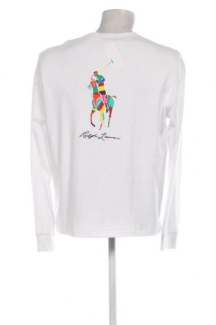 Мъжка блуза Polo By Ralph Lauren, Размер M, Цвят Бял, Цена 144,90 лв.