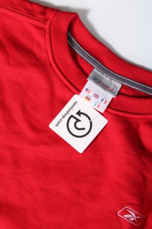Herren Shirt Reebok, Größe L, Farbe Rot, Preis 20,11 €