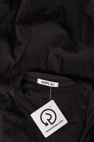 Ανδρική μπλούζα Replay, Μέγεθος S, Χρώμα Μαύρο, Τιμή 20,87 €