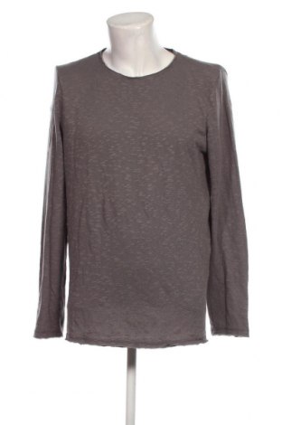 Ανδρική μπλούζα Review, Μέγεθος L, Χρώμα Γκρί, Τιμή 6,68 €