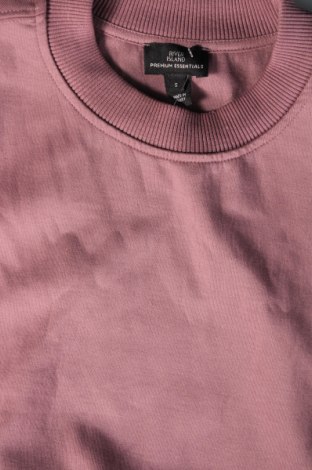 Ανδρική μπλούζα River Island, Μέγεθος S, Χρώμα Βιολετί, Τιμή 4,18 €