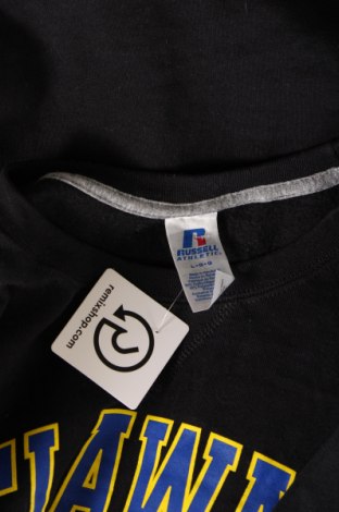 Ανδρική μπλούζα Russell, Μέγεθος L, Χρώμα Μαύρο, Τιμή 8,35 €
