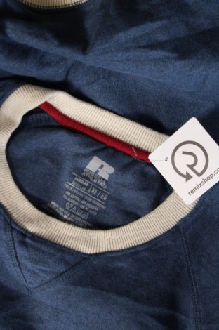 Pánske tričko  Russell Athletic, Veľkosť XL, Farba Modrá, Cena  7,17 €