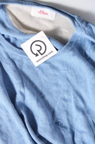 Ανδρική μπλούζα S.Oliver, Μέγεθος XL, Χρώμα Μπλέ, Τιμή 8,35 €