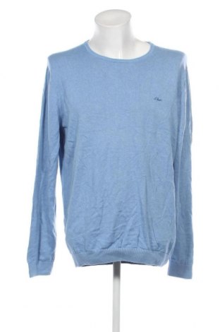 Pánske tričko  S.Oliver, Veľkosť XL, Farba Modrá, Cena  9,19 €