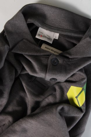 Herren Shirt Santino, Größe M, Farbe Grau, Preis € 10,02