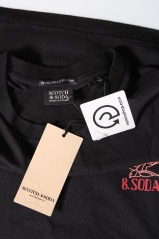 Męska bluzka Scotch & Soda, Rozmiar XL, Kolor Czarny, Cena 350,24 zł