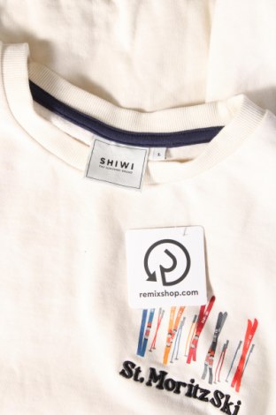 Herren Shirt Shiwi, Größe L, Farbe Ecru, Preis 12,78 €