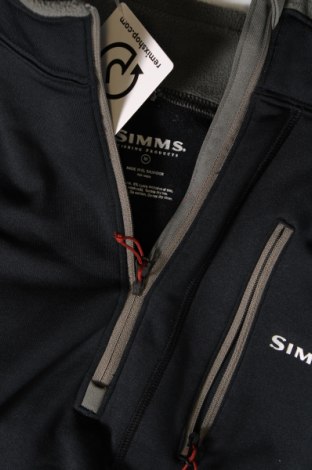 Ανδρική μπλούζα Simms, Μέγεθος M, Χρώμα Μαύρο, Τιμή 22,27 €
