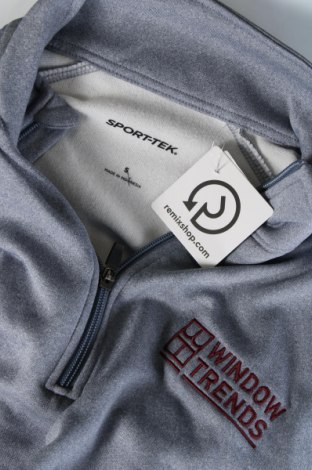 Herren Shirt Sport-Tek, Größe S, Farbe Grau, Preis € 4,48