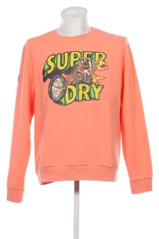 Ανδρική μπλούζα Superdry, Μέγεθος XXL, Χρώμα Πορτοκαλί, Τιμή 28,86 €