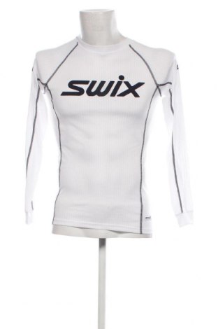 Мъжка блуза Swix, Размер L, Цвят Бял, Цена 13,75 лв.