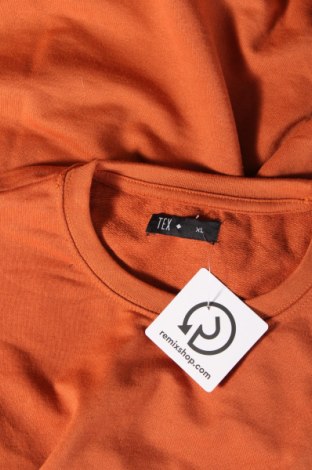 Ανδρική μπλούζα Tex, Μέγεθος XL, Χρώμα Πορτοκαλί, Τιμή 5,88 €