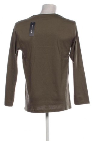 Herren Shirt Tom Tailor, Größe M, Farbe Grün, Preis 12,78 €