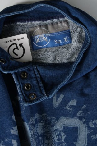 Pánske tričko  Tom Tompson, Veľkosť XL, Farba Modrá, Cena  5,39 €