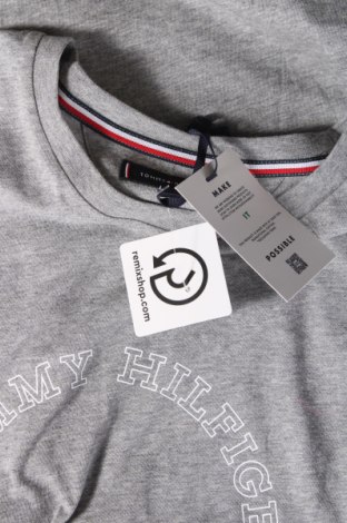 Herren Shirt Tommy Hilfiger, Größe L, Farbe Grau, Preis 57,53 €