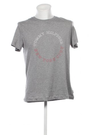 Herren Shirt Tommy Hilfiger, Größe L, Farbe Grau, Preis 54,33 €