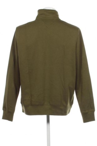Ανδρική μπλούζα Tommy Hilfiger, Μέγεθος XL, Χρώμα Πράσινο, Τιμή 57,53 €