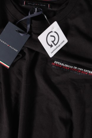 Ανδρική μπλούζα Tommy Hilfiger, Μέγεθος M, Χρώμα Μαύρο, Τιμή 54,33 €
