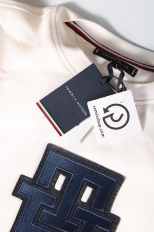 Pánské tričko  Tommy Hilfiger, Velikost XL, Barva Krémová, Cena  1 438,00 Kč