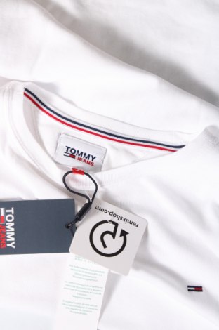 Herren Shirt Tommy Jeans, Größe XL, Farbe Weiß, Preis 44,54 €