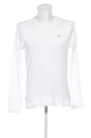 Ανδρική μπλούζα Tommy Jeans, Μέγεθος XL, Χρώμα Λευκό, Τιμή 47,32 €