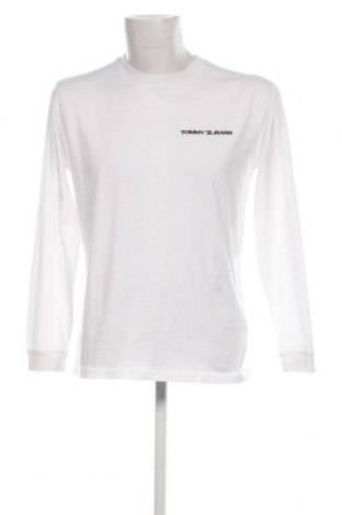 Ανδρική μπλούζα Tommy Jeans, Μέγεθος S, Χρώμα Λευκό, Τιμή 22,27 €