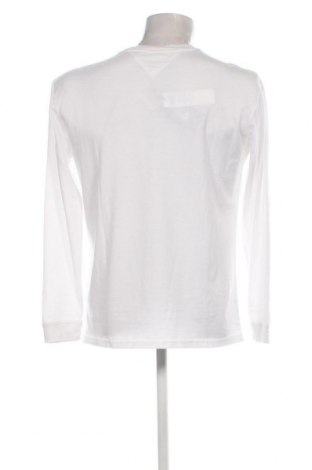 Ανδρική μπλούζα Tommy Jeans, Μέγεθος S, Χρώμα Λευκό, Τιμή 22,27 €