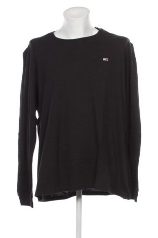 Ανδρική μπλούζα Tommy Jeans, Μέγεθος 3XL, Χρώμα Μαύρο, Τιμή 25,05 €