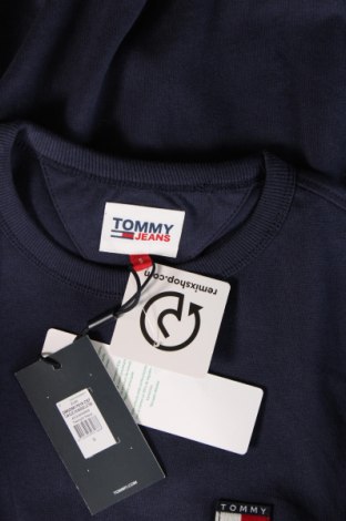 Bluză de bărbați Tommy Jeans, Mărime S, Culoare Albastru, Preț 195,39 Lei