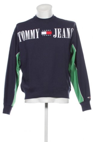 Męska bluzka Tommy Jeans, Rozmiar S, Kolor Niebieski, Cena 287,87 zł