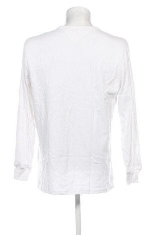 Ανδρική μπλούζα Tommy Jeans, Μέγεθος L, Χρώμα Λευκό, Τιμή 50,10 €