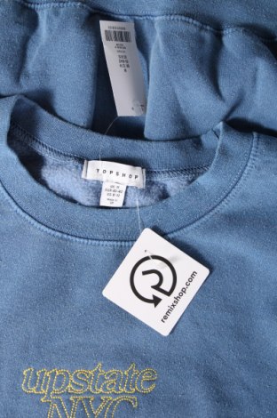 Ανδρική μπλούζα Topshop, Μέγεθος M, Χρώμα Μπλέ, Τιμή 14,38 €