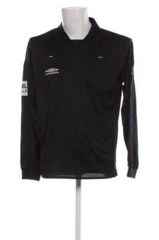 Ανδρική μπλούζα Umbro, Μέγεθος XL, Χρώμα Μαύρο, Τιμή 9,28 €