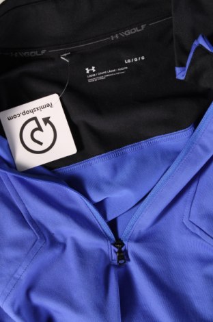 Herren Shirt Under Armour, Größe L, Farbe Blau, Preis € 23,66