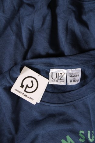 Herren Shirt Up 2 Fashion, Größe M, Farbe Blau, Preis 6,61 €