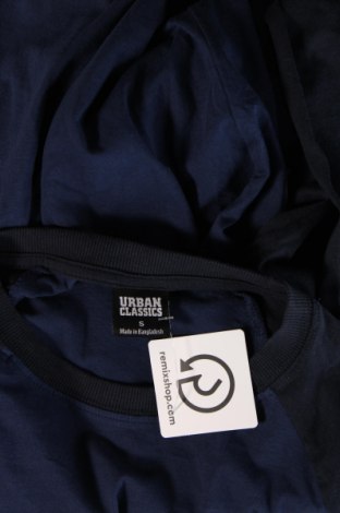 Ανδρική μπλούζα Urban Classics, Μέγεθος S, Χρώμα Μπλέ, Τιμή 4,66 €