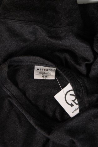 Ανδρική μπλούζα Watson's, Μέγεθος XL, Χρώμα Γκρί, Τιμή 8,35 €
