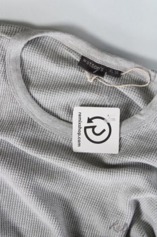 Ανδρική μπλούζα Watson's, Μέγεθος XL, Χρώμα Γκρί, Τιμή 8,35 €