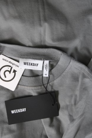 Ανδρική μπλούζα Weekday, Μέγεθος XS, Χρώμα Γκρί, Τιμή 9,28 €