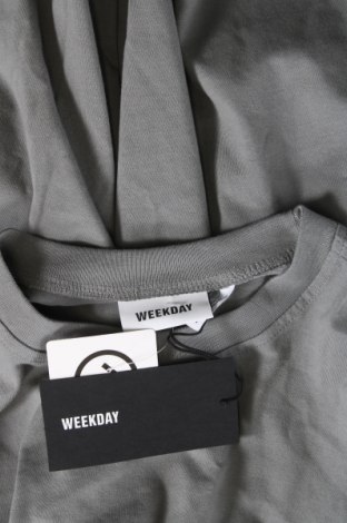 Ανδρική μπλούζα Weekday, Μέγεθος M, Χρώμα Γκρί, Τιμή 9,28 €