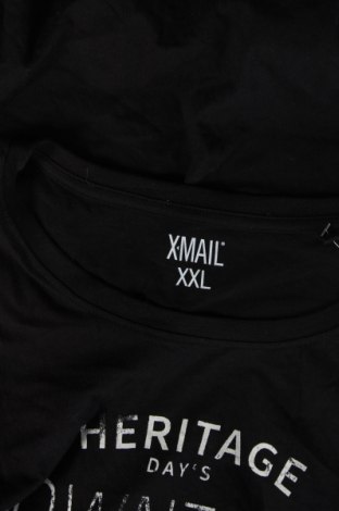 Bluză de bărbați X-Mail, Mărime XXL, Culoare Negru, Preț 28,13 Lei