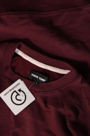 Ανδρική μπλούζα Your Turn, Μέγεθος S, Χρώμα Κόκκινο, Τιμή 5,85 €